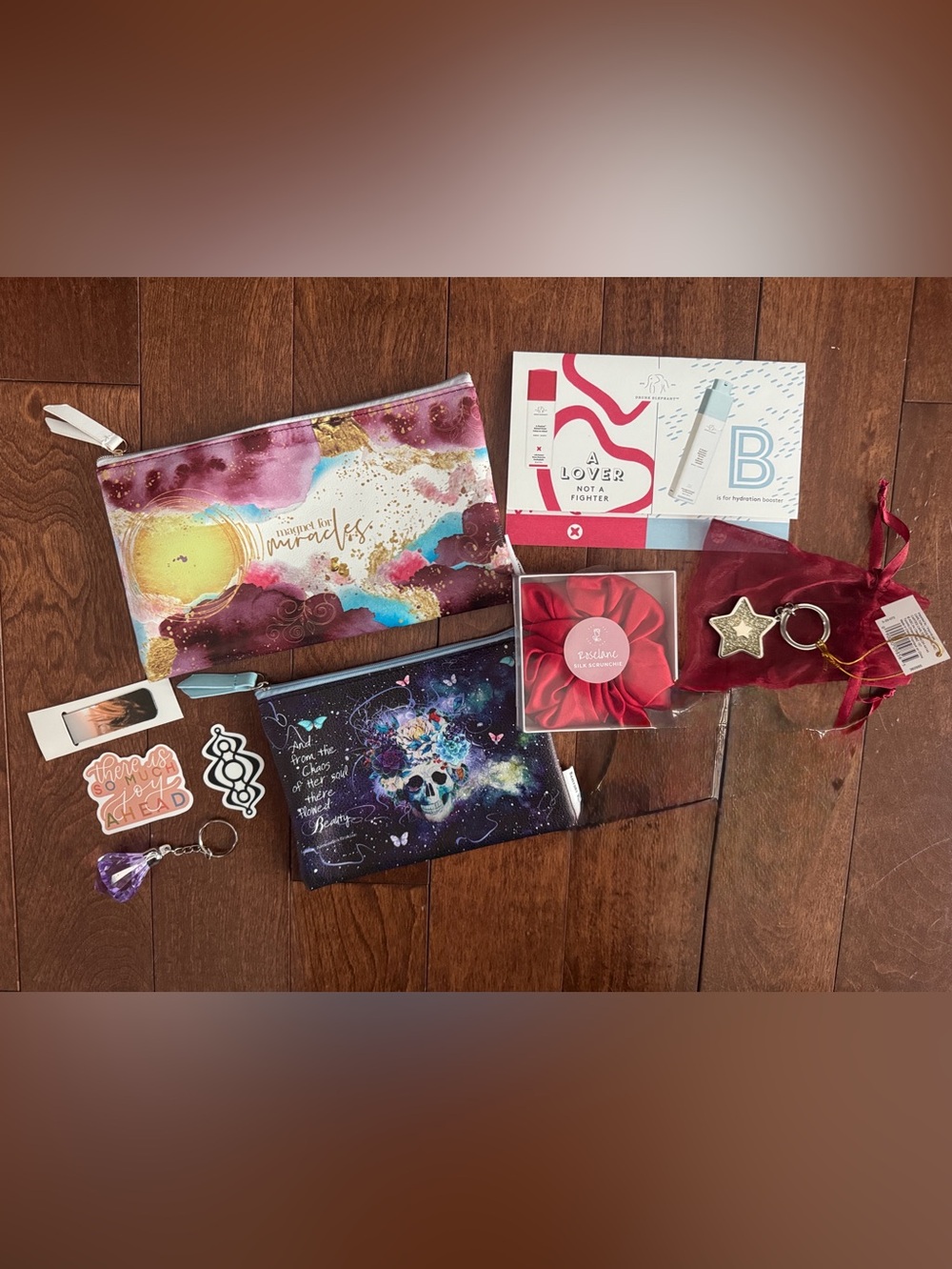 BRAND NEW Self-care Package Bundle - Lot of 9 items